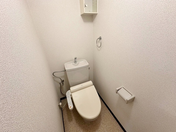 トイレ　他号室のお写真です
