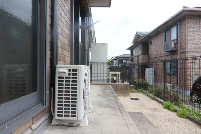 バルコニー　※別部屋の参考写真の為、原状優先です。