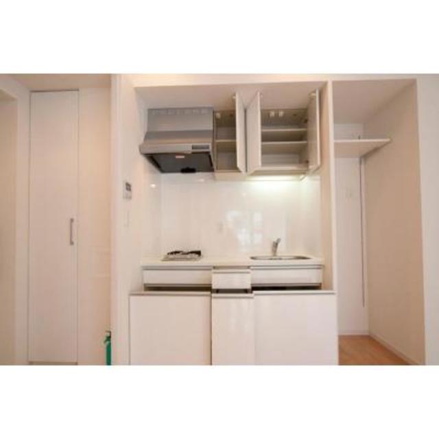 キッチン　※写真は同タイプ住戸です。