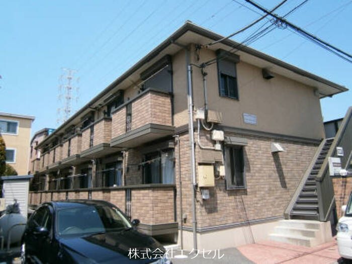 建物外観　閑静な住宅街です。