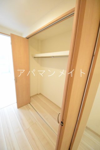 収納　大きなスペースがあり、収納には困りません
