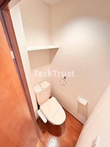 オルゴグラート鶴見のトイレ写真