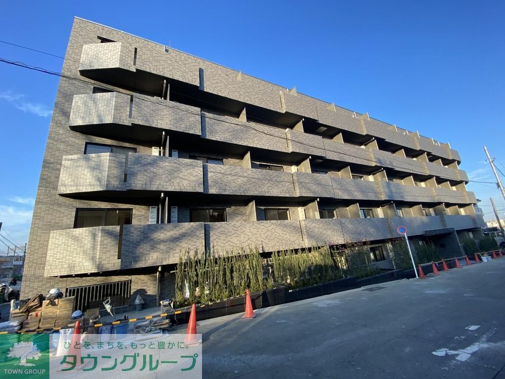 ルーブル川崎宮前平の外観写真