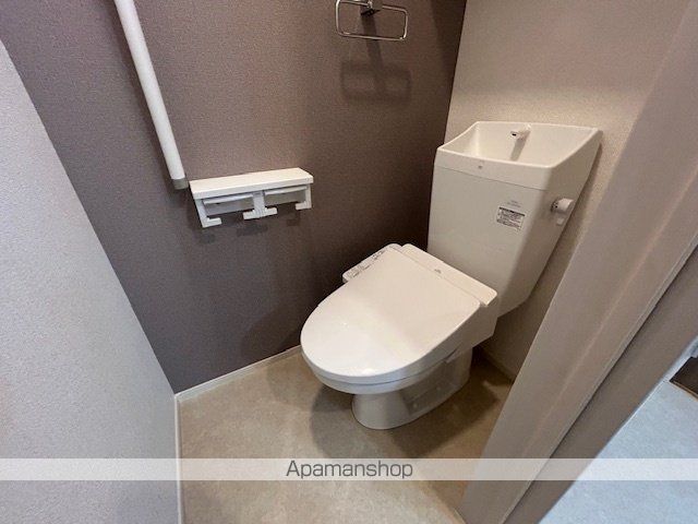 ピュアタウン ジ・アサクラIIのトイレ写真