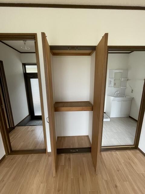 収納