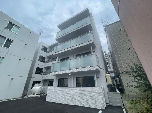 建物外観　札幌市豊平区美園７条「Ｂｅｌｌｅ　ｆｏｒｅｔ」