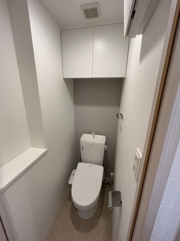 トイレ　清潔感のあるトイレです