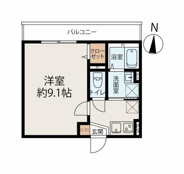 MyStyle蘇我の間取り写真