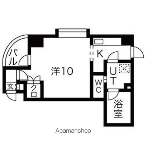 地下鉄東山線 星ケ丘駅 徒歩6分 5階建 築19年の間取り写真