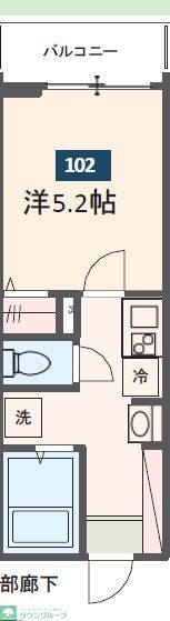 MELDIA高座渋谷IVの間取り写真