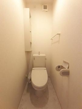 フルリール・ミル・カピタルIIのトイレ写真