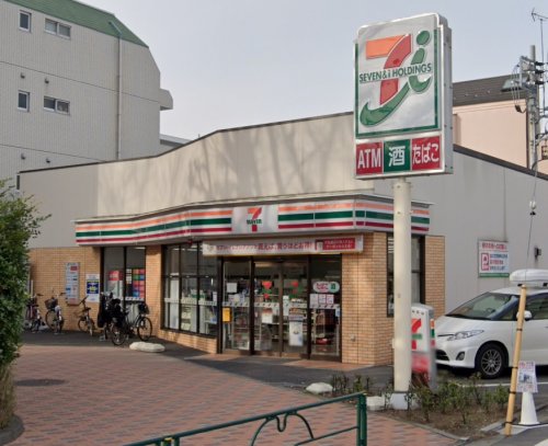 コンビニ　セブン－イレブン 目黒南２丁目店（コンビニ）まで206m