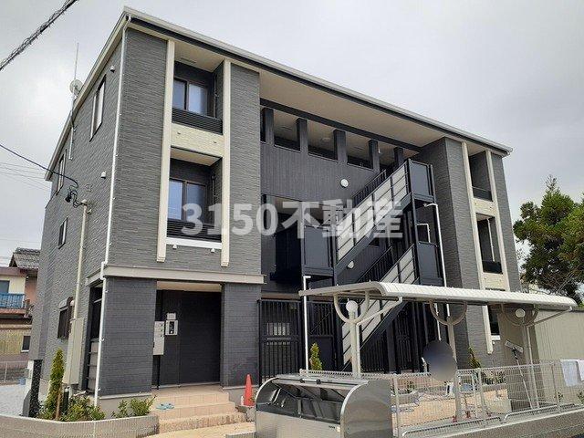 建物外観　外観は落ち着いています