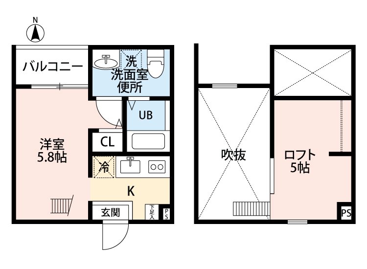 GranStaの間取り写真