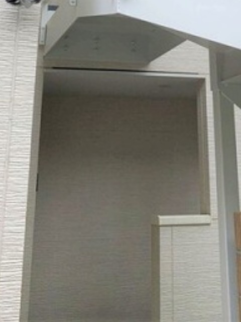 エントランス　エントランス部分