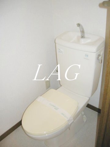 トイレ　トイレです。