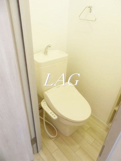 トイレ　トイレです。