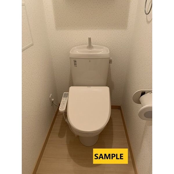 メルヴィユのトイレ写真