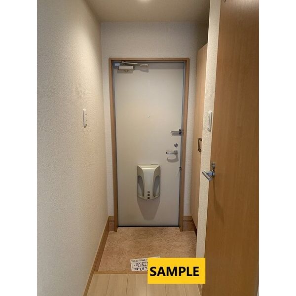 メルヴィユの玄関写真