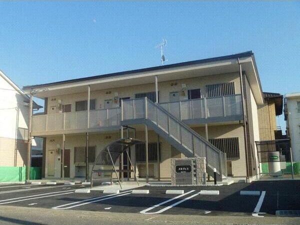 メルヴィユの外観写真