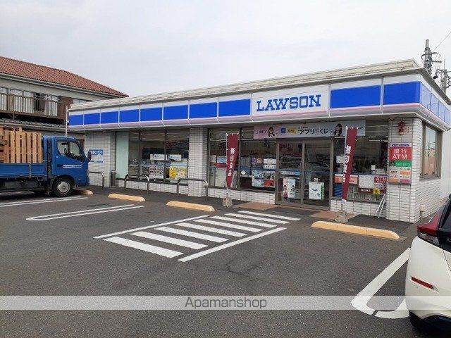 コンビニ　ローソン前橋総社町二丁目店（コンビニ）まで800m