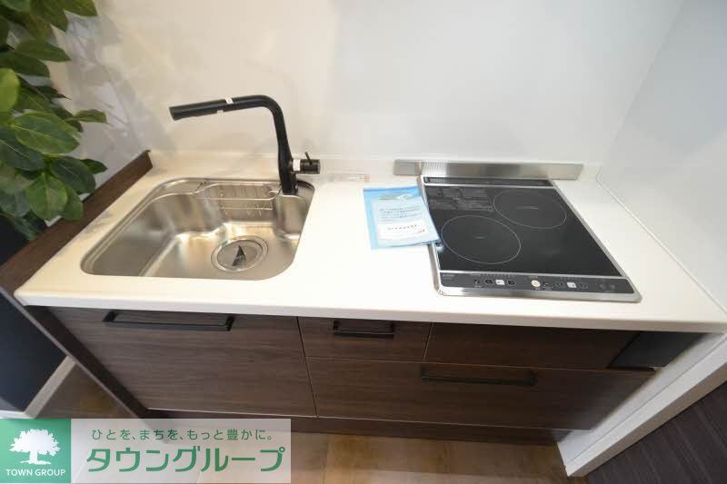 グレース ナカシンIVのキッチン写真