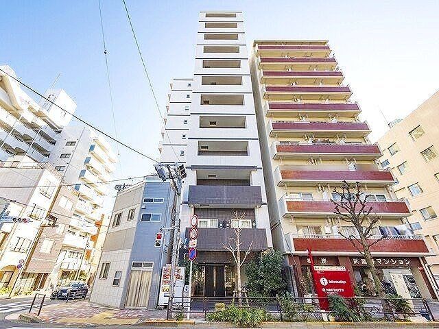 建物外観　眺望