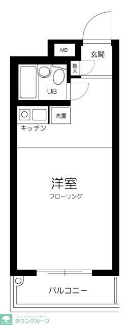 グランドコート駒込の間取り写真