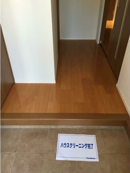 OAK WAVEの玄関写真