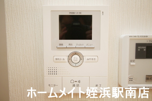 セキュリティ　★来客確認も安心です！！★参考写真
