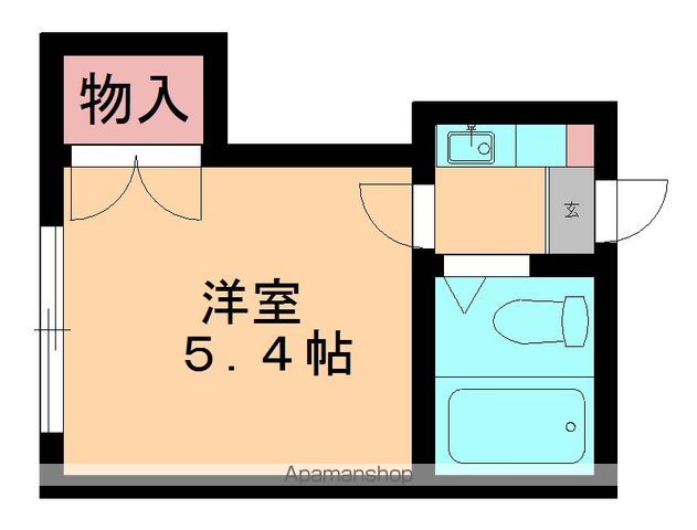 ＪＲ総武本線 四街道駅 徒歩16分 2階建 築40年の間取り写真
