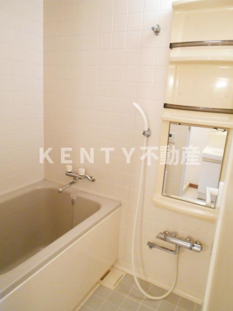 バス・シャワールーム　きれいなお風呂です