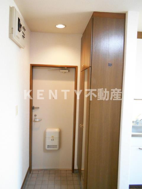 玄関　きれいな玄関です
