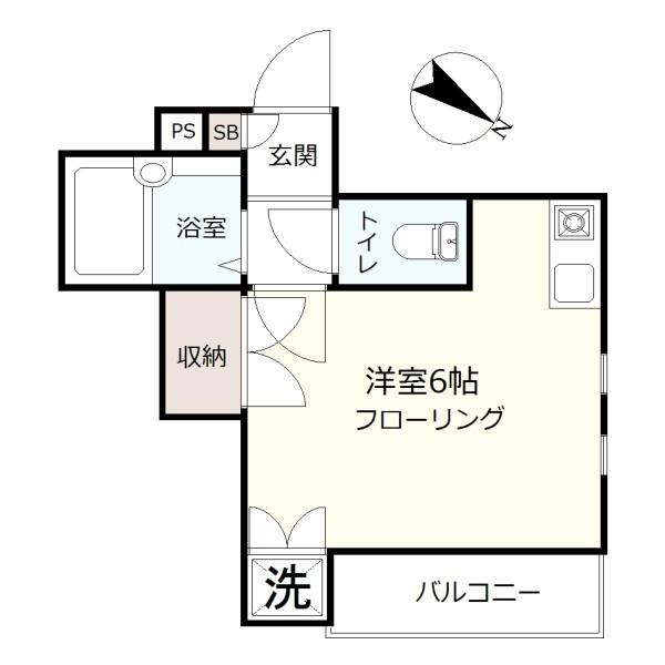 ART☆1の間取り写真