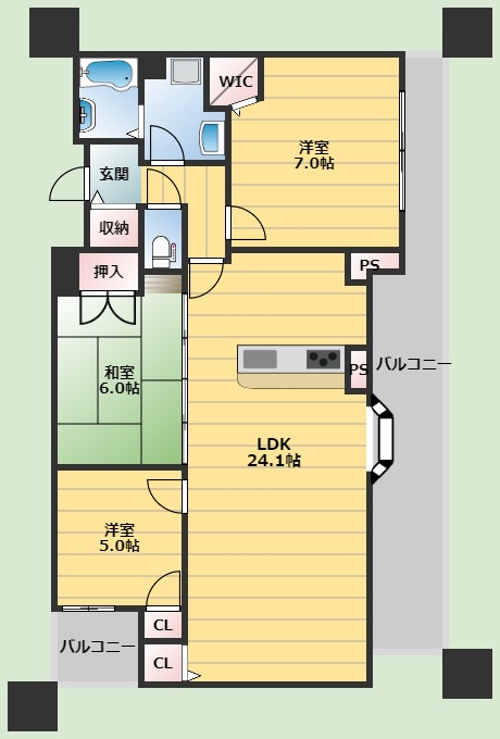 間取り図