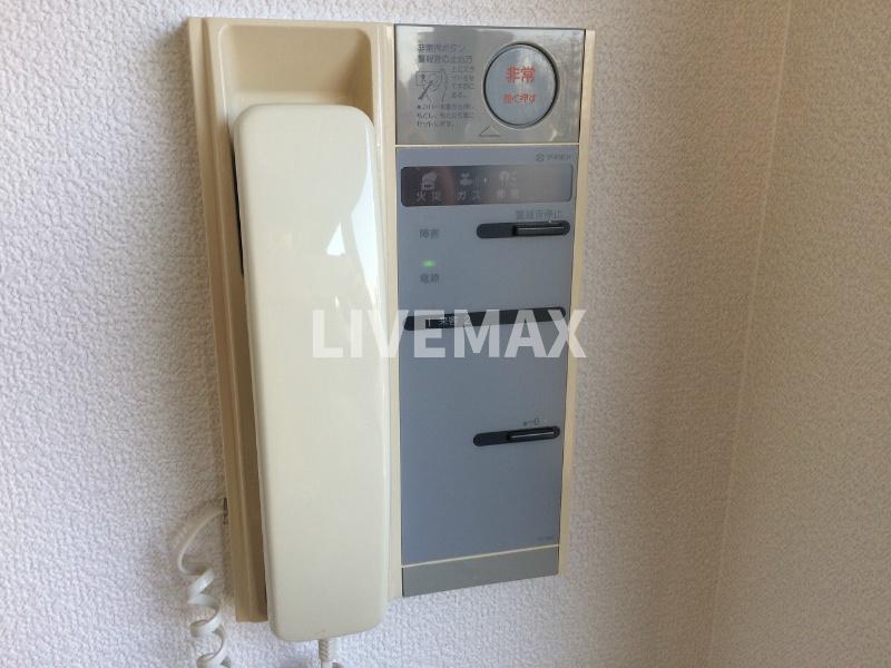 セキュリティ　※別部屋のお写真になります
