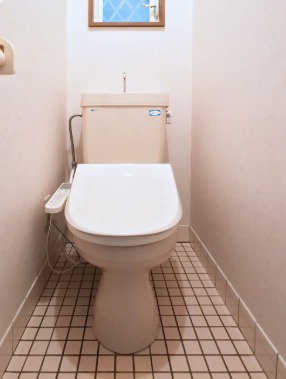 トイレ　清潔感のあるトイレです