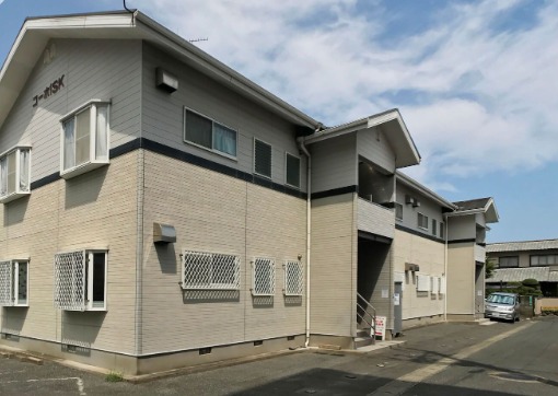 建物外観　最寄り駅徒歩3分圏内の人気アパート