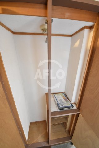収納　セレッソコート梅田東　クロゼット