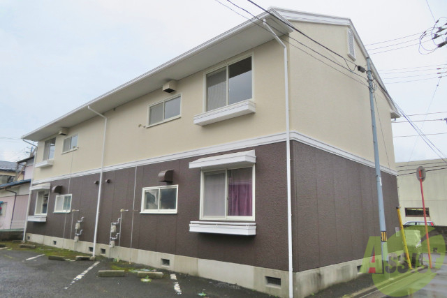 建物外観　名取市飯野坂２（トゥインクルアイ１）