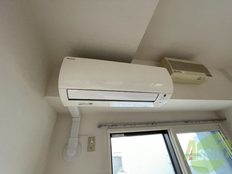 その他設備　エアコンもあり暑い夏もこれで快適ですよ～