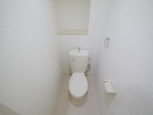 トイレ　（別タイプ参考写真）アンプルールフェール十条　北区岸町2