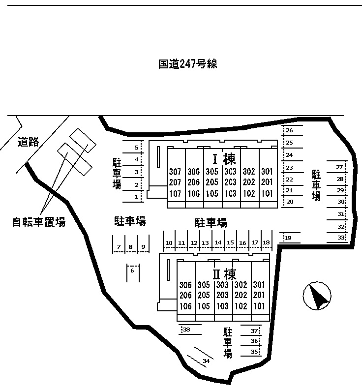 駐車場