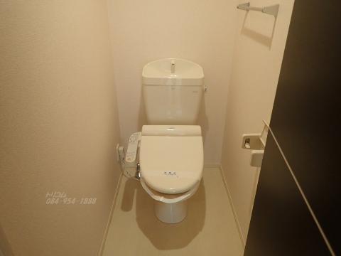 トイレ　シャワー付トイレ（イメージ）