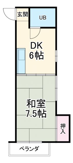 パールハイツの間取り写真
