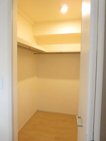 収納　収納があります