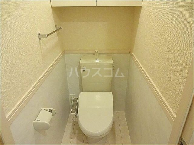 ベイテラス アイリスのトイレ写真