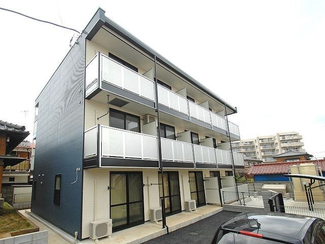 建物外観　お部屋探しはタウンハウジング稲毛店へ