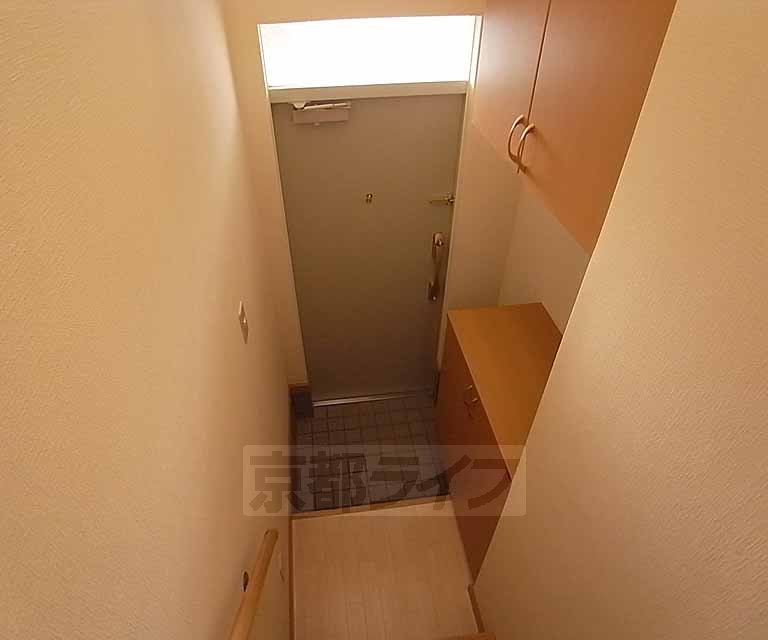 玄関　きれいな玄関です。