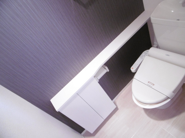 阪神本線 武庫川駅 徒歩5分 3階建 築16年のトイレ写真